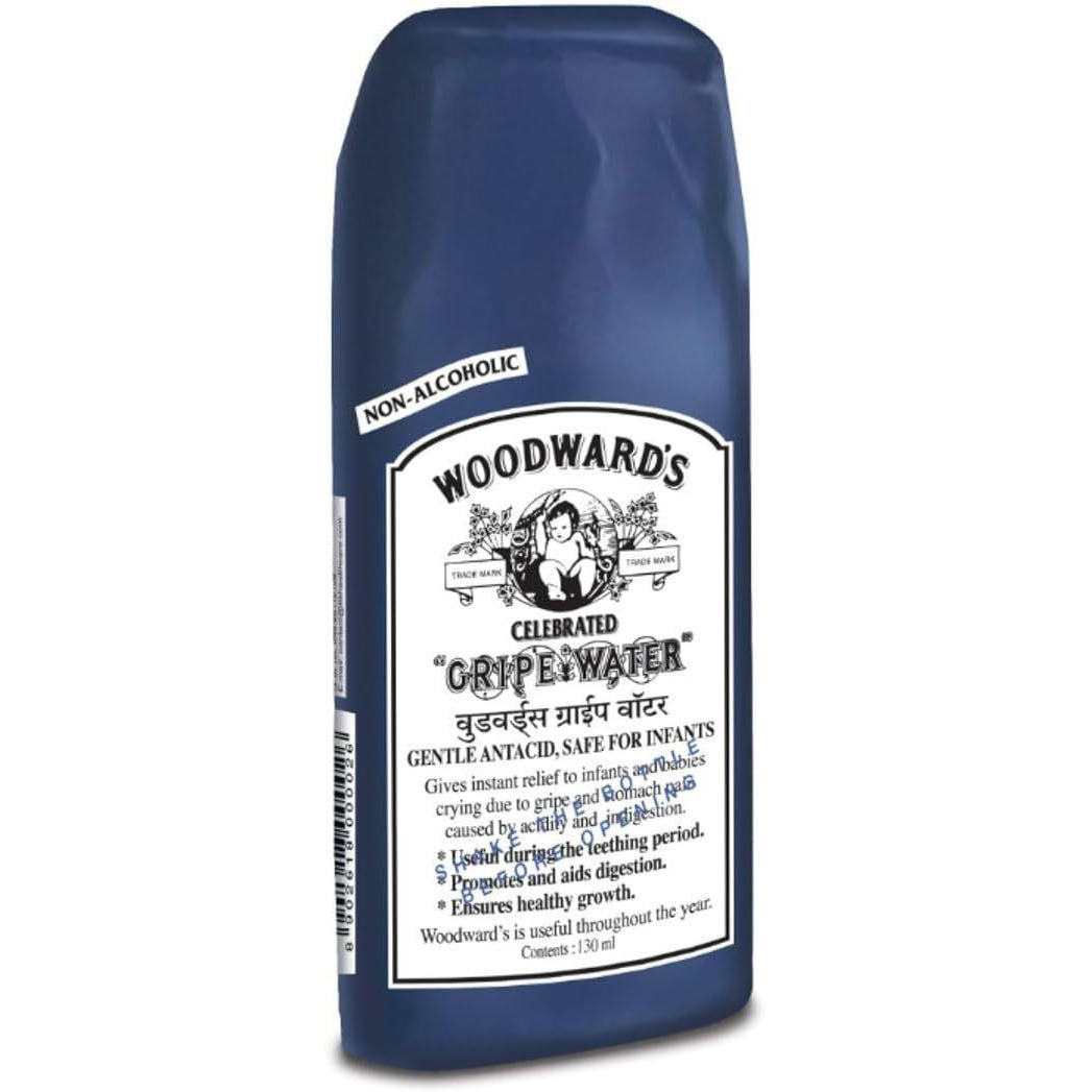 Pack of 5 - Woodward's Gripe Water - 130 Ml (4.39 Fl Oz)