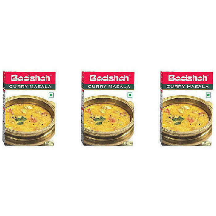 Pack of 3 - Badshah Curry Masala - 100 Gm (3.5 Oz)