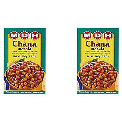 Pack of 2 - Mdh Chana Masala - 500 Gm (1.1 Lb)