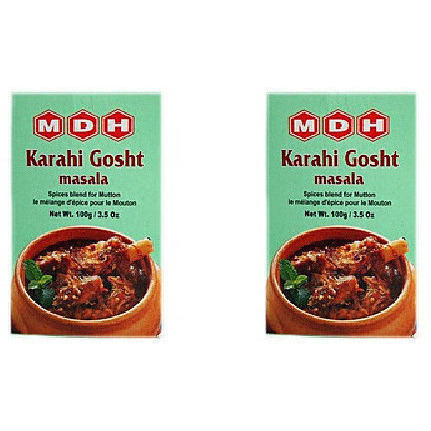 Pack of 2 - Mdh Karahi Gosht Masala - 100 Gm (3.5 Oz)