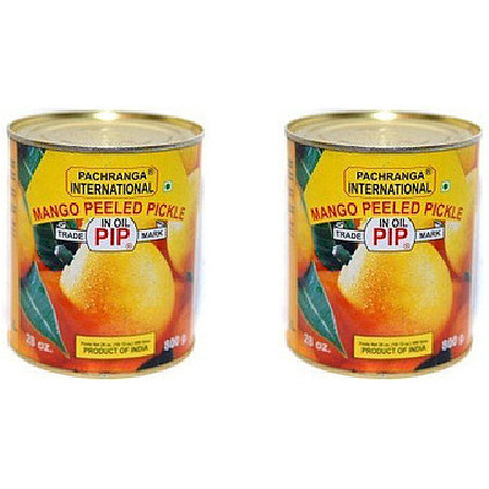 Pack of 2 - Pachranga Foods Mango Peeled - 750 Ml (800 Gm)
