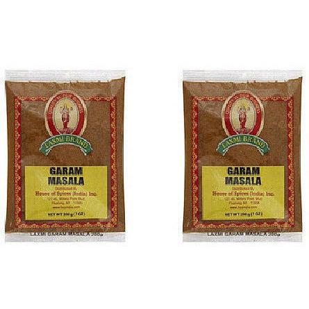 Pack of 2 - Laxmi Garam Masala Powder - 200 Gm (7 Oz)