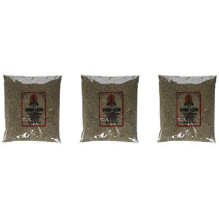 Pack of 3 - Laxmi Cumin Seeds - 800 Gm (1.76 Lb)