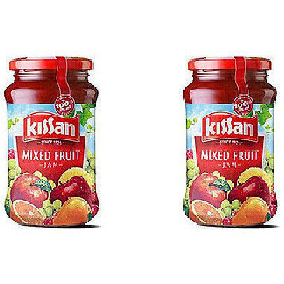 Pack of 2 - Kissan Mixed Fruit Jam - 500 Gm (1.1 Lb)