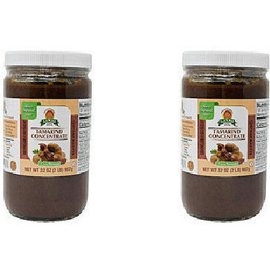 Pack of 2 - Laxmi Tamarind Concentrate - 2 Lb (907 Gm)