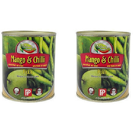 Pack of 2 - Pachranga Foods Soya Chaap - 850 Gm (1.87 Lb)