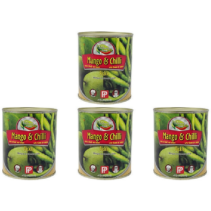Pack of 4 - Pachranga Foods Soya Chaap - 850 Gm (1.87 Lb)