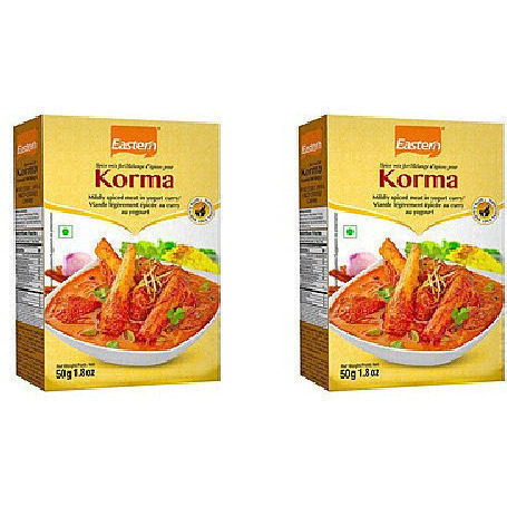 Pack of 2 - Eastern Spice Mix Korma Masala - 50 Gm (1.8 Oz)