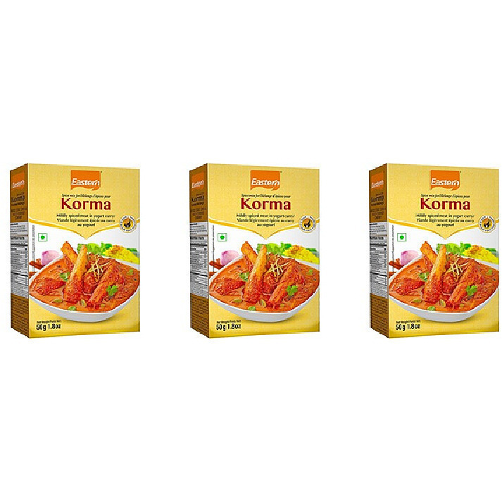 Pack of 3 - Eastern Spice Mix Korma Masala - 50 Gm (1.8 Oz)