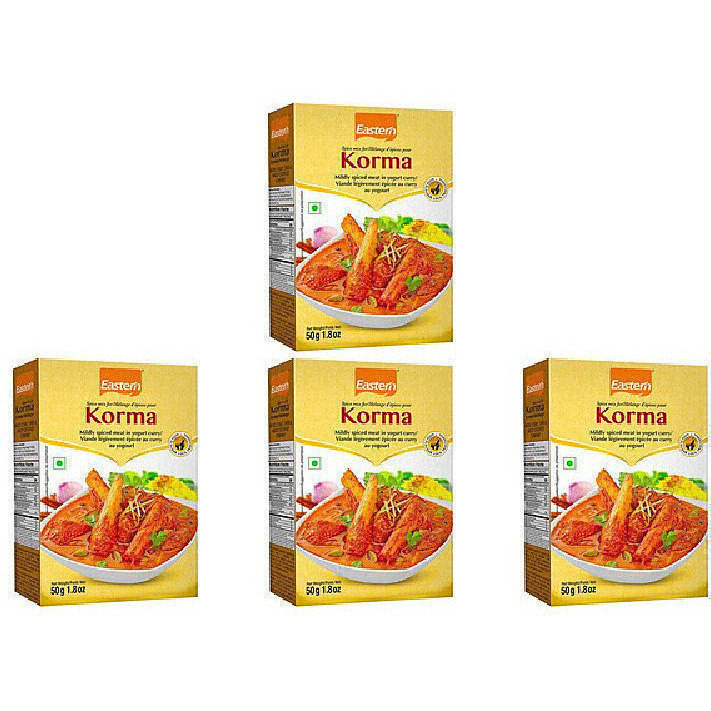 Pack of 4 - Eastern Spice Mix Korma Masala - 50 Gm (1.8 Oz)