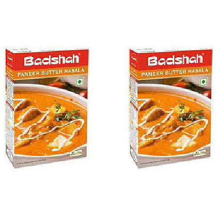 Pack of 2 - Badshah Paneer Butter Masala - 100 Gm (3.5 Oz)