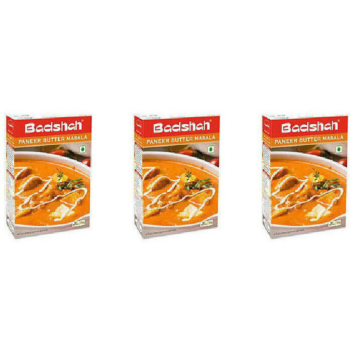 Pack of 3 - Badshah Paneer Butter Masala - 100 Gm (3.5 Oz)