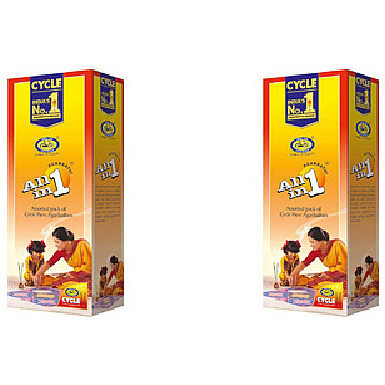 Pack of 2 - Cycle No 1 Musk Agarbatti Incense Sticks - 120 Pc