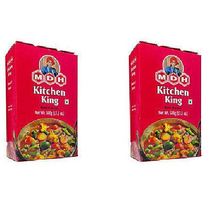 Pack of 2 - Mdh Kitchen King Masala - 500 Gm (1.1 Lb)