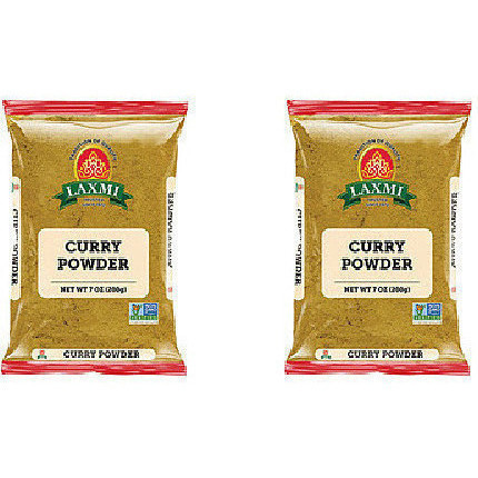 Pack of 2 - Laxmi Curry Powder - 200 Gm (7 Oz)