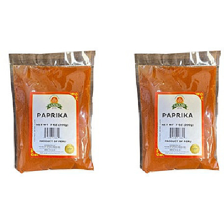 Pack of 2 - Laxmi Paprika Powder - 200 Gm (7 Oz)