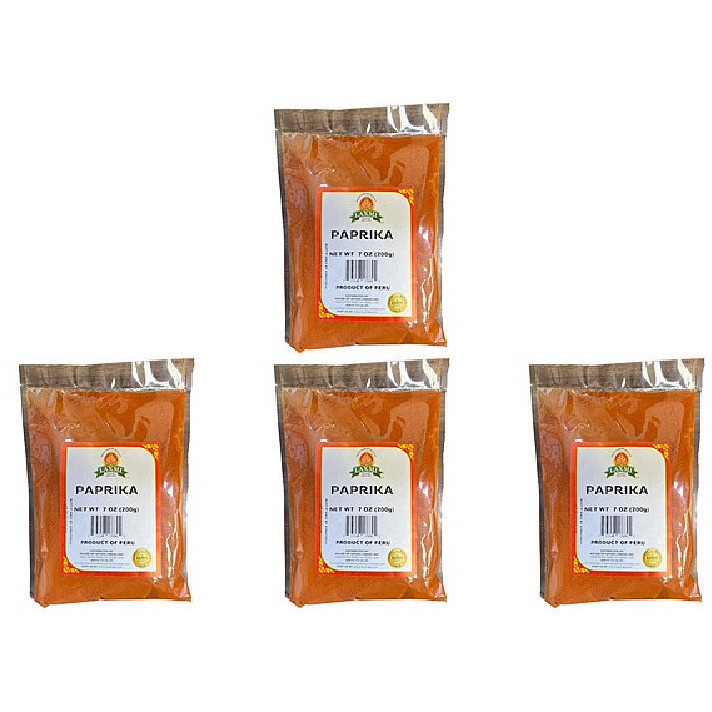 Pack of 4 - Laxmi Paprika Powder - 200 Gm (7 Oz)