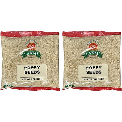 Pack of 2 - Laxmi Poppy Seeds - 200 Gm (7 Oz)