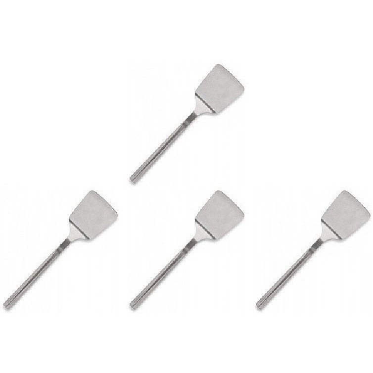 Pack of 4 - Super Shyne Stainless Steel Spatula Palta