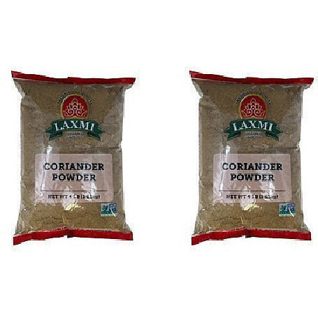 Pack of 2 - Laxmi Coriander Powder - 4 Lb (1.81 Kg)