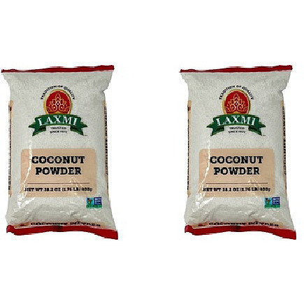 Pack of 2 - Laxmi Coconut Powder - 1.76 Lb (800 Gm)