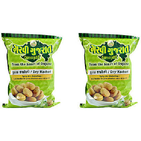 Pack of 2 - Garvi Gujarat Dry Kachori - 26 Oz (737 Gm)
