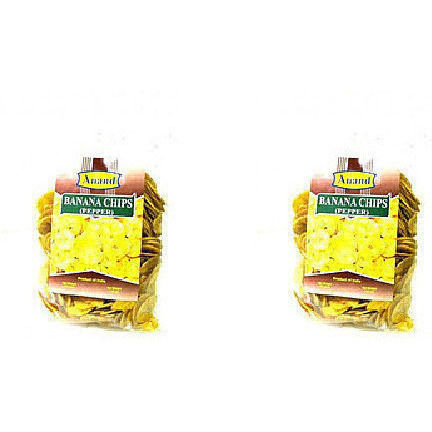 Pack of 2 - Anand Banana Chips Pepper - 170 Gm (6 Oz)