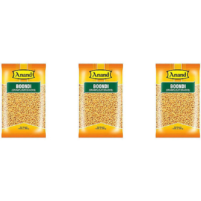 Pack of 3 - Anand Boondi - 340 Gm (12 Oz)