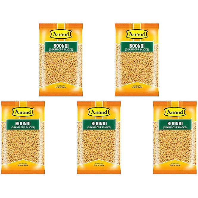 Pack of 5 - Anand Boondi - 340 Gm (12 Oz)