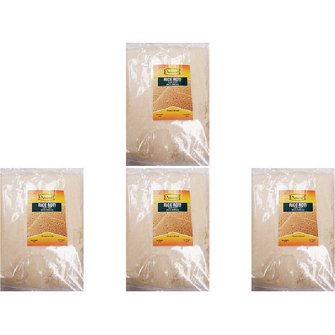 Pack of 4 - Anand Rice Roti Kori Roti - 500 Gm (1.1 Lb)