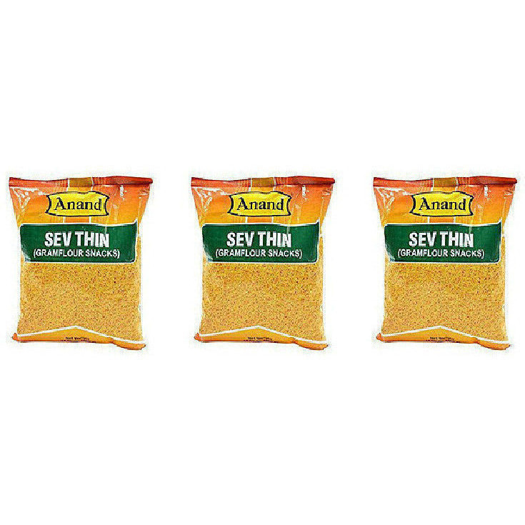 Pack of 3 - Anand Sev Thin - 340 Gm (12 Oz)