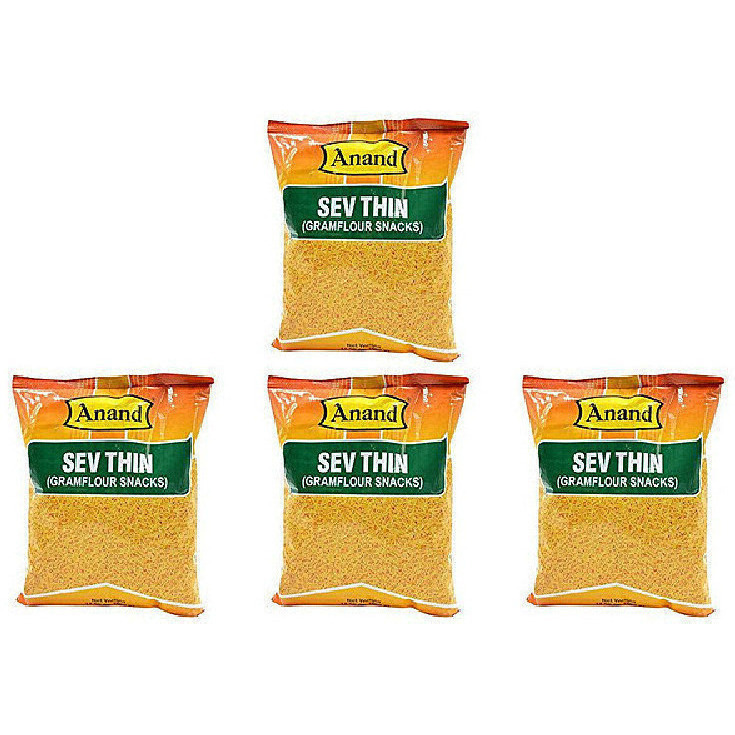 Pack of 4 - Anand Sev Thin - 340 Gm (12 Oz)