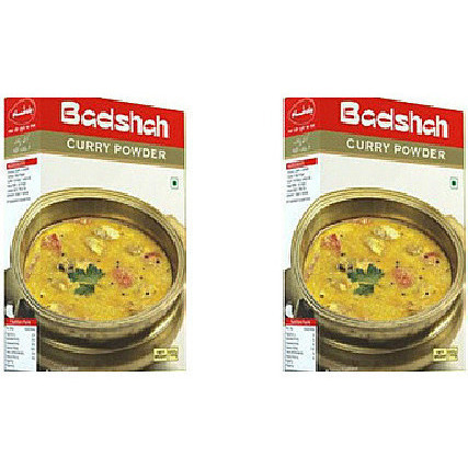 Pack of 2 - Badshah Jain Curry Masala - 100 Gm (3.5 Oz)