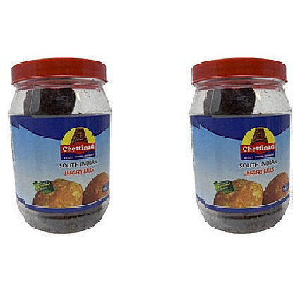 Pack of 2 - Chettinad South Indian Jaggery Balls - 700 Gm (24.69 Oz)