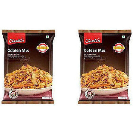 Pack of 2 - Chheda's Golden Mix - 170 Gm (6 Oz)