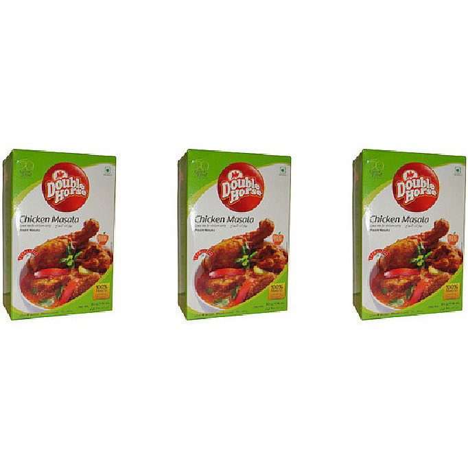 Pack of 3 - Double Horse Chicken Masala - 200 Gm (7 Oz)