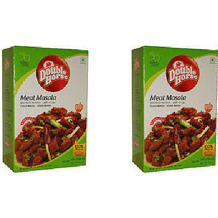 Pack of 2 - Double Horse Meat Masala - 200 Gm (7 Oz)