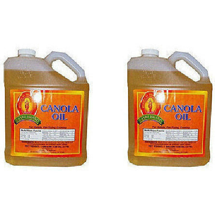 Pack of 2 - Laxmi Canola Oil - 96 Fl Oz (2.84 L)