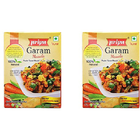 Pack of 2 - Priya Garam Masala - 100 Gm (3.5 Oz) [50% Off]