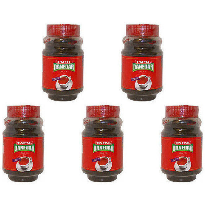 Pack of 5 - Tapal Danedar Black Tea - 450 Gm (15.87 Oz)