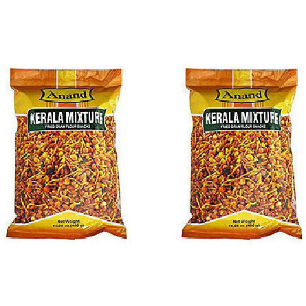 Pack of 2 - Anand Kerala Mixture - 14 Oz (400 Gm)