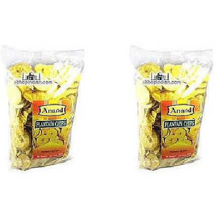 Pack of 2 - Anand Plantain Chips - 200 Gm (7 Oz)
