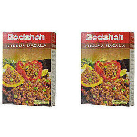 Pack of 2 - Badshah Keema Masala - 100 Gm (3.5 Oz)