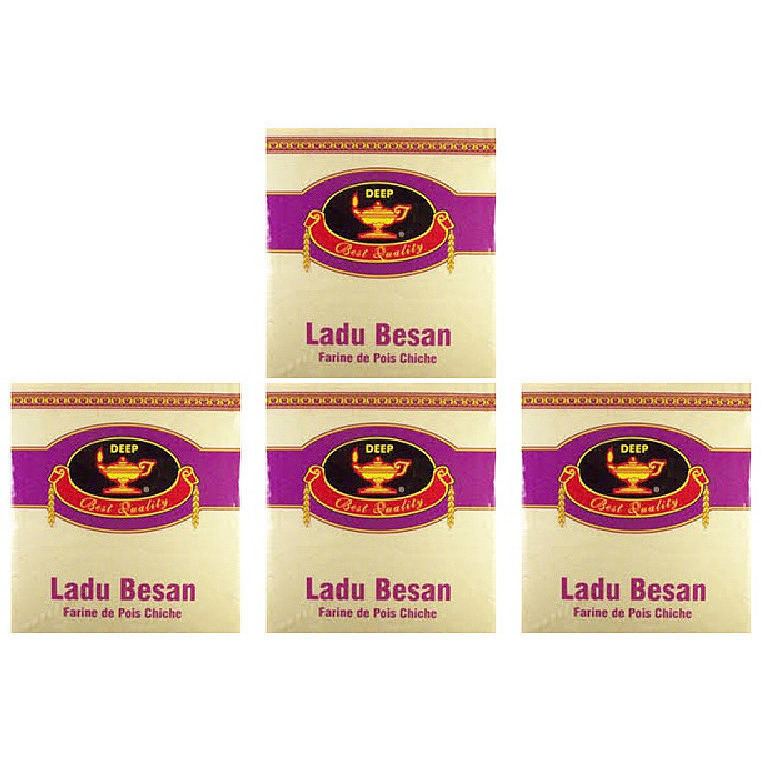Pack of 4 - Deep Ladu Besan - 907 Gm (2 Lb)