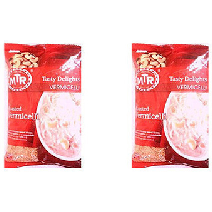Pack of 2 - Mtr Roasted Vermicelli - 900 Gm (1.9 Lb)