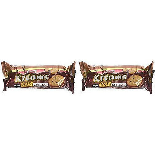 Pack of 2 - Parle Kreams Gold Chocolate - 66.72 Gm (2.35 Oz)