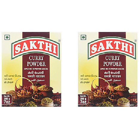 Pack of 2 - Sakthi Curry Powder - 200 Gm (7 Oz)