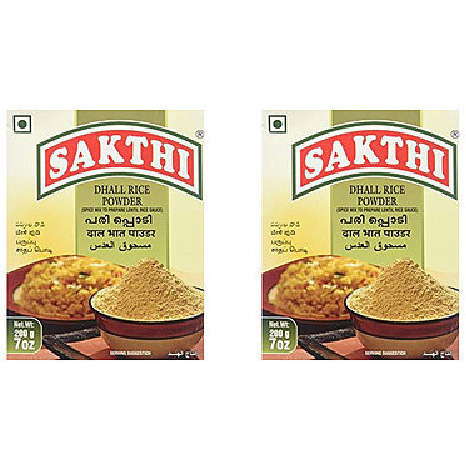 Pack of 2 - Sakthi Dhall Rice Powder - 200 Gm (7 Oz)
