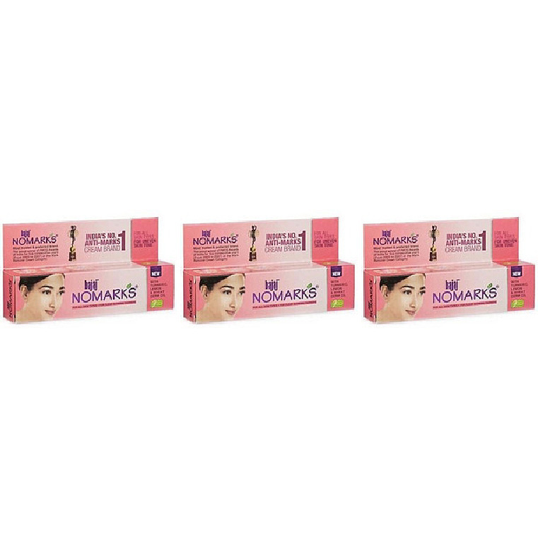 Pack of 3 - Bajaj Nomarks Cream - 25 Gm [50% Off]