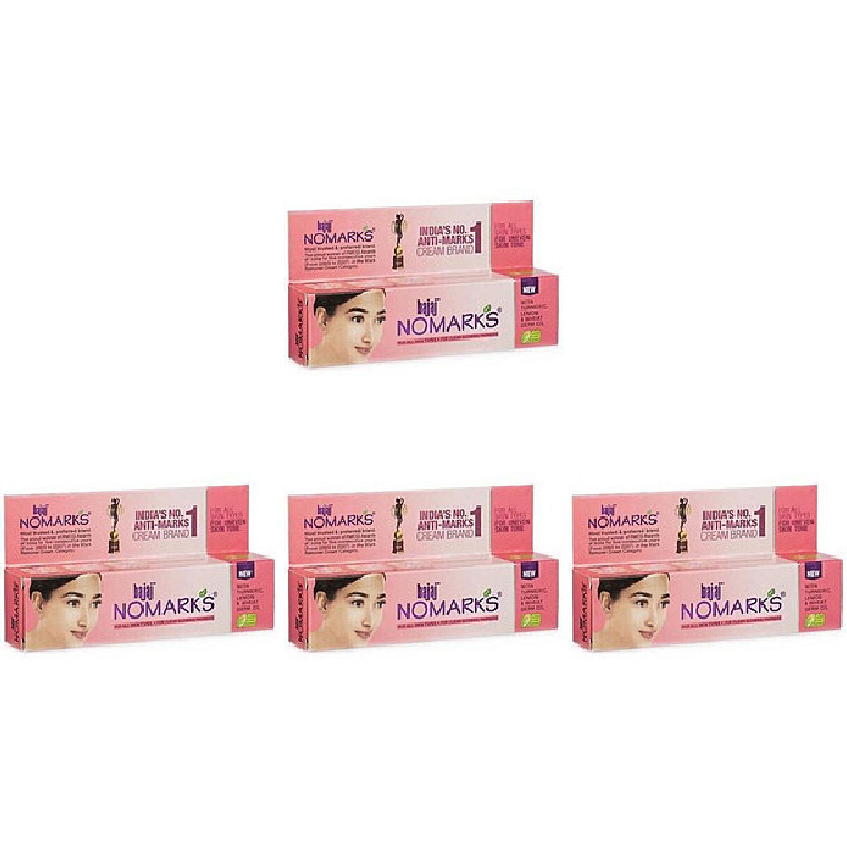 Pack of 4 - Bajaj Nomarks Cream - 25 Gm